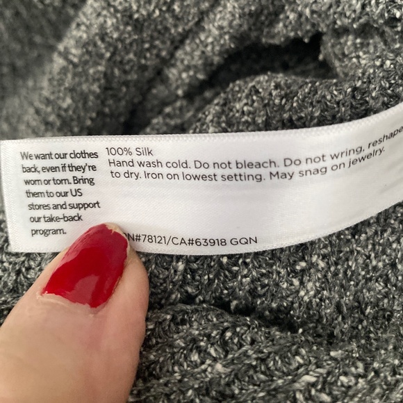 Eileen Fisher Sweater EUC S - Picture 3 of 3